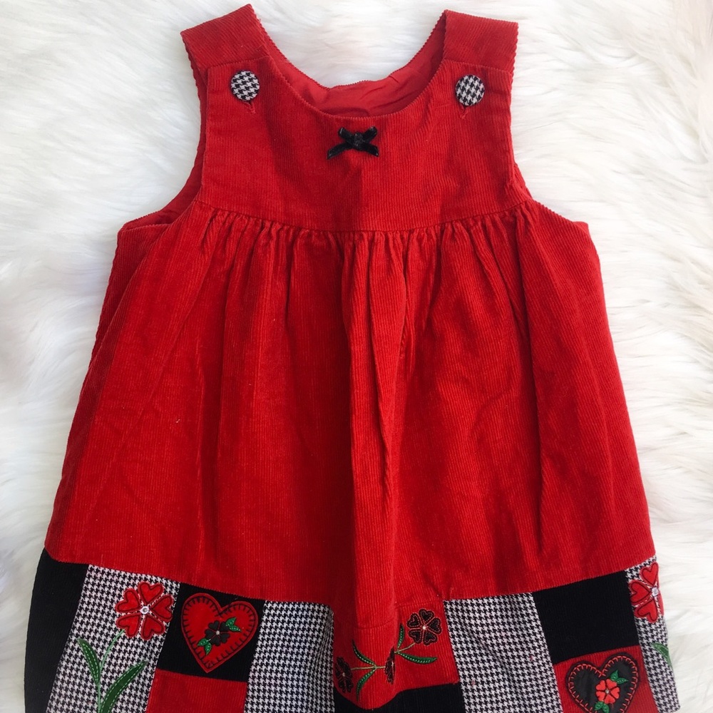 Vintage Goodlad Corduroy Dress